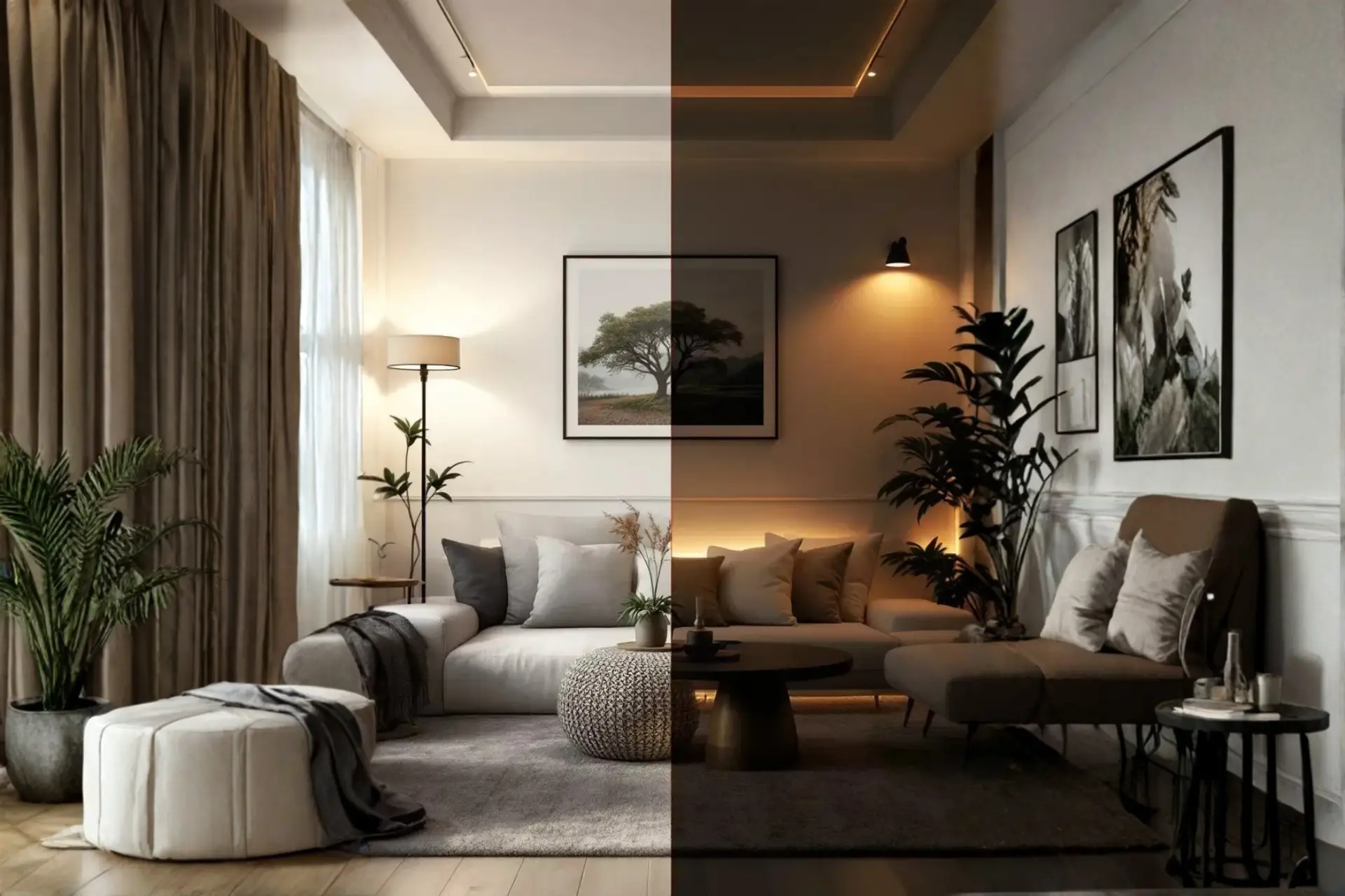 Kerr interior lighting transformation