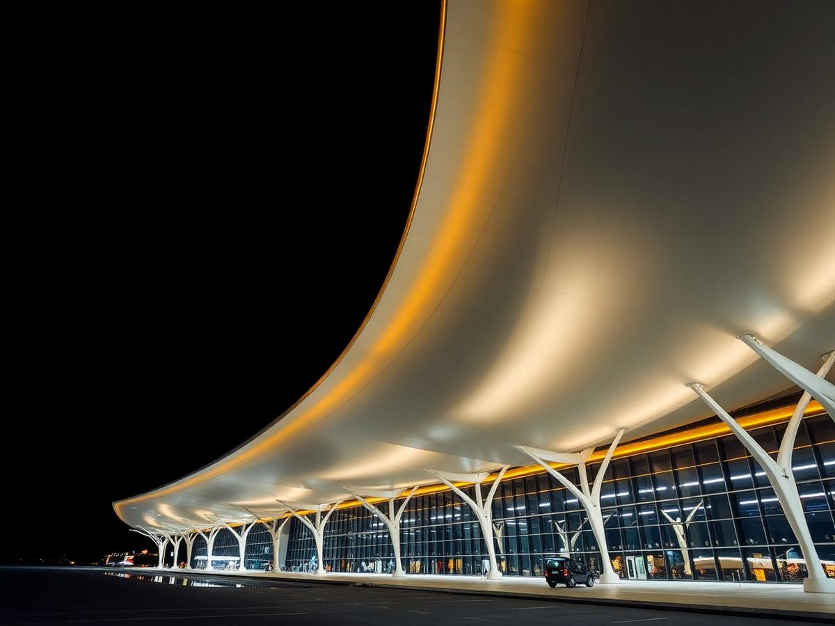 LED Linear Lights — Kerr architectural façade lighting