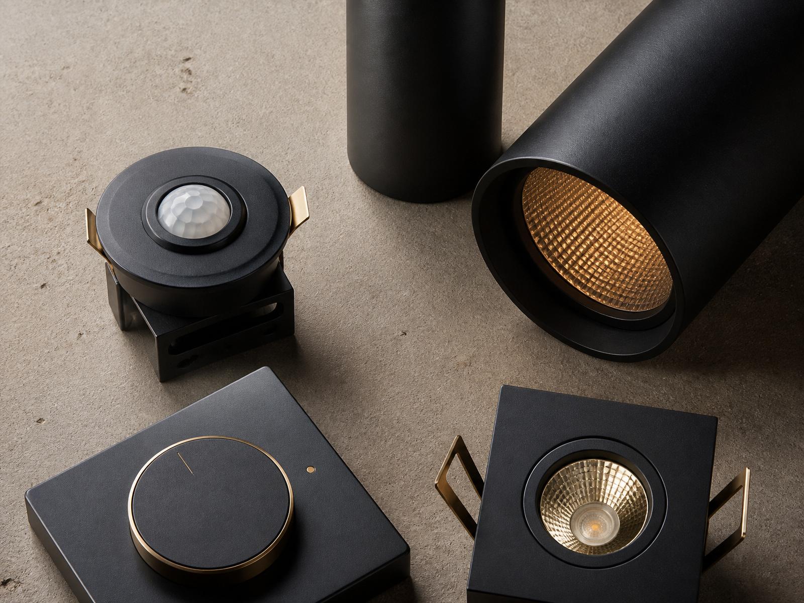 Premium KERR lighting hardware and controls