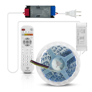 Kerr Smart 24V 5050 RGBCCT (3000K-6000K) LED Strip Light 60Chip/Meter IP20