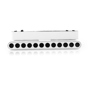 Kerr Smart Centralised Magnetic Movable Grill Light White/Black Body - Zigbee Tunable Dimmable LED