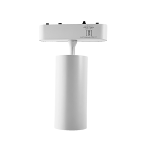 Kerr Smart Centralised Magnetic Sun Spot Light White/Black Body - Zigbee Tunable Dimmable LED