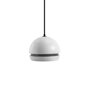Kerr Smart Centralised 9W Magnetic Pendant Light White/Black Body - Zigbee Tunable Dimmable LED