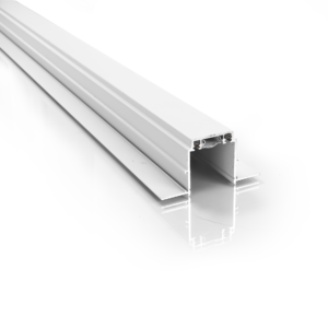 Kerr Concealed Magnetic Track White/Black.